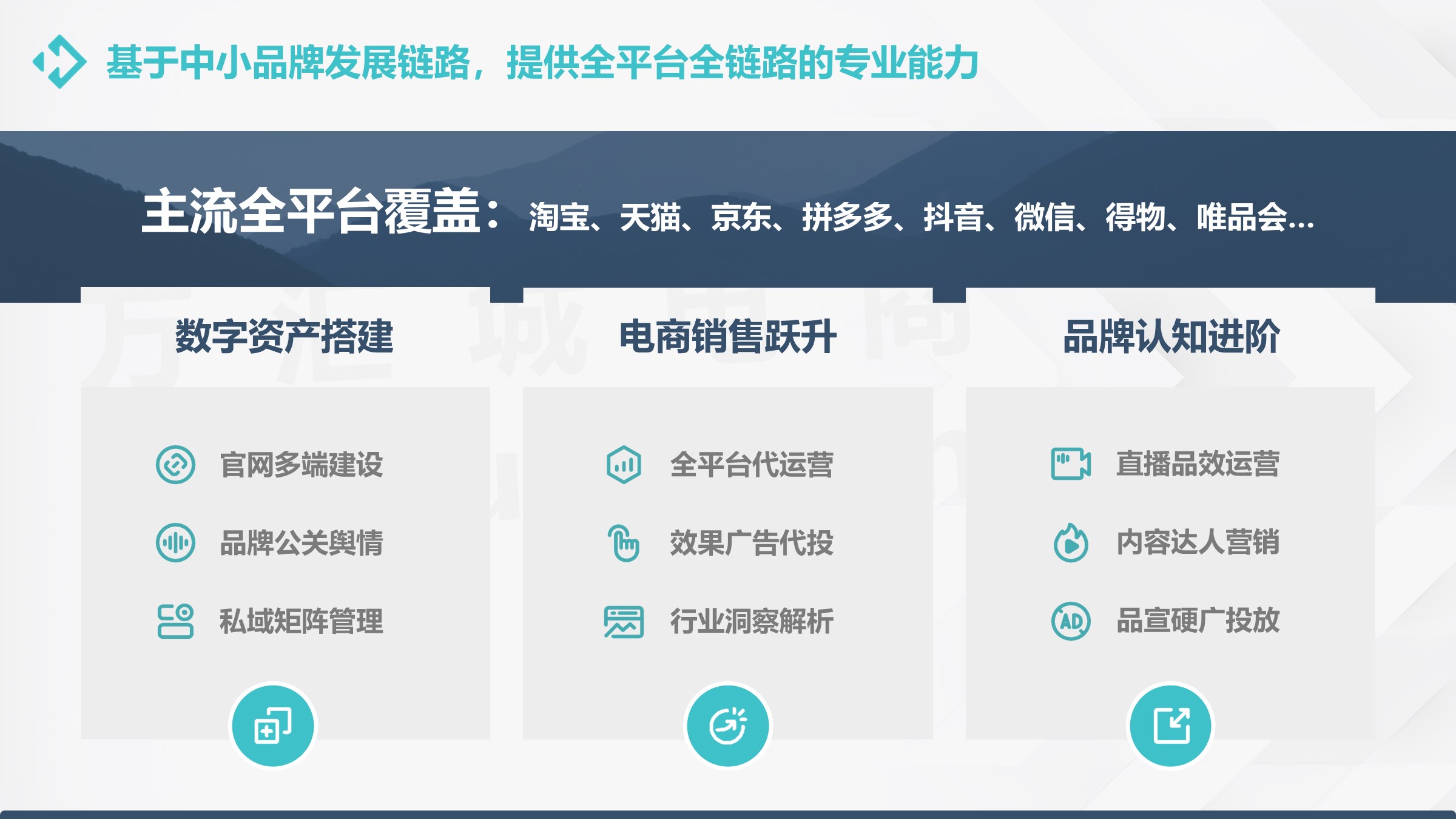 服务能力说明